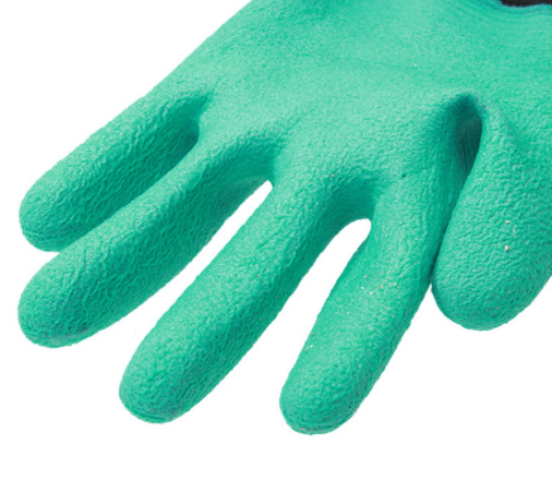 Garden Gloves with built-in "claws" for digging, planting and raking soil.