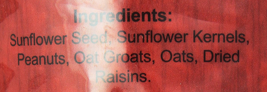 Happy Hen Treats Party Mix Sunflower and Raisin, 2-Pound