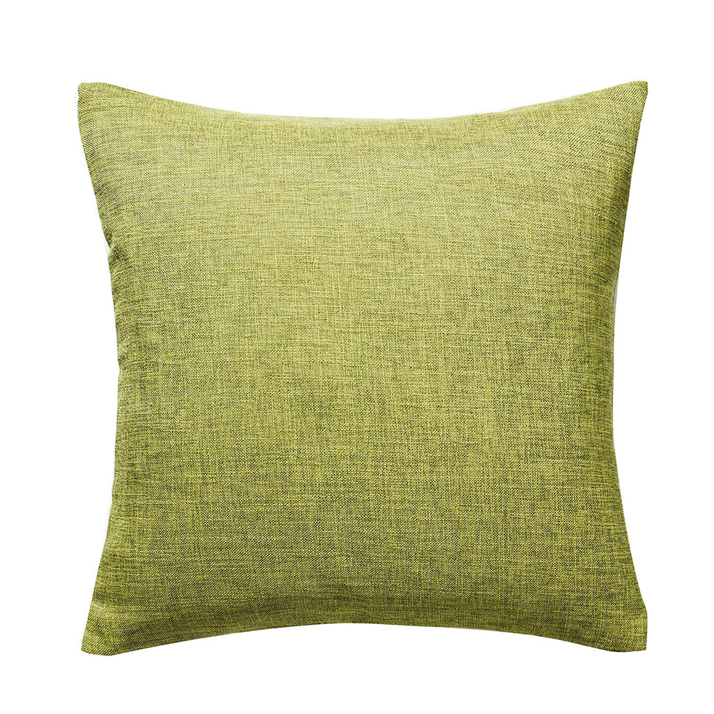 Decorative Pillow Covers, Cotton Linen
