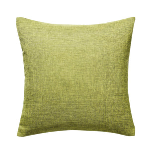 Decorative Pillow Covers, Cotton Linen