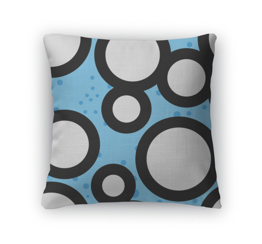 Throw Pillow, Abstract Pattern