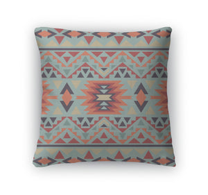 Throw Pillow, Navajo Pattern