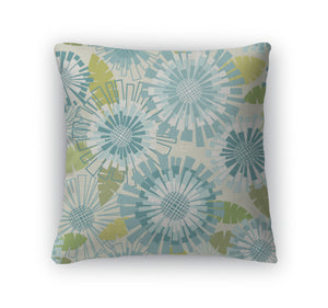 Throw Pillow, Floral Cute Pattern