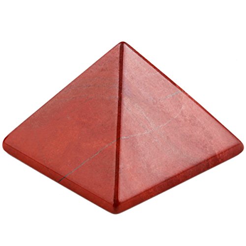 Healing Crystal Rock Quartz Pyramid