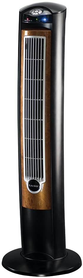 Lasko  Portable Electric 42" Oscillating Tower Fan with Fresh Air Ionizer, Timer and Remote Control for Indoor, Bedroom and Home Office Use