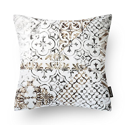 Set of 4  Decorative Throw Pillow Case Cushion Cover 18" x 18" 45cm x 45cm--Comes in many custom colors!