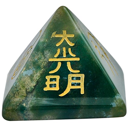 Healing Crystal Rock Quartz Pyramid