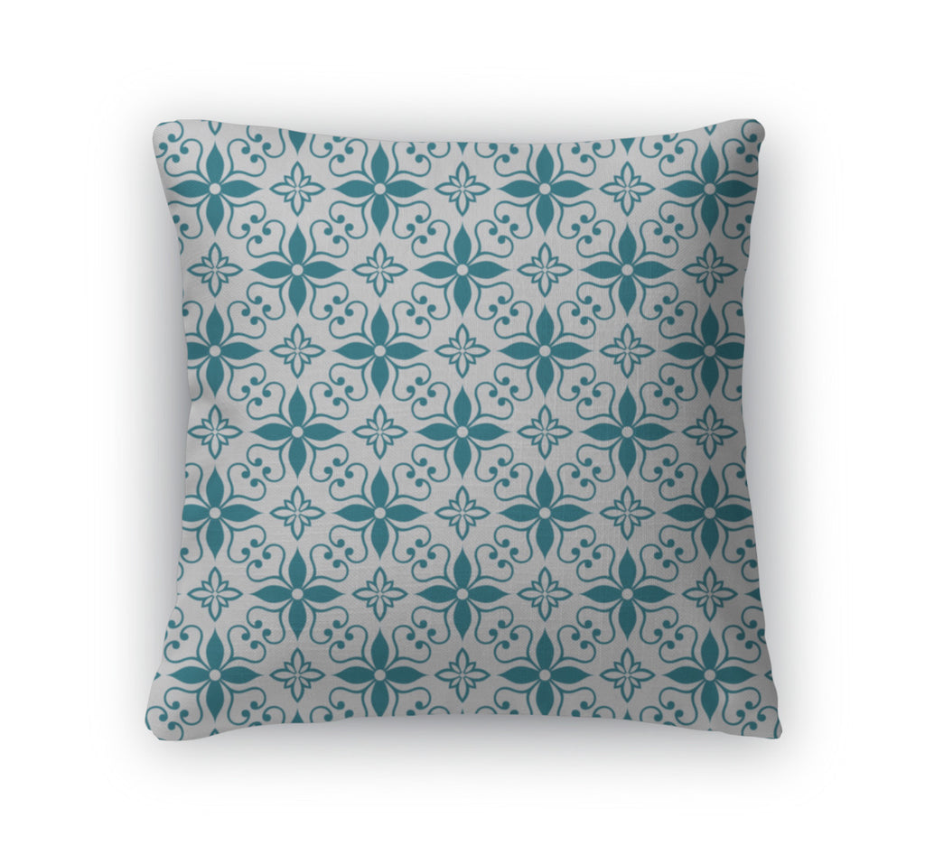 Throw Pillow, Ornamental Pattern