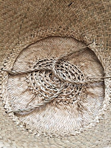 Natural Seagrass Basket | Handmade