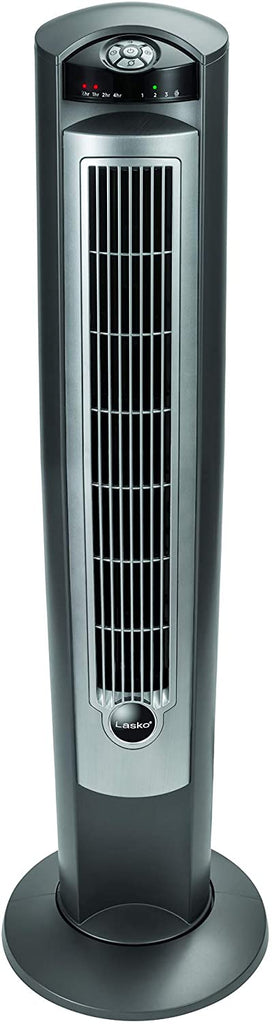 Lasko  Portable Electric 42" Oscillating Tower Fan with Fresh Air Ionizer, Timer and Remote Control for Indoor, Bedroom and Home Office Use