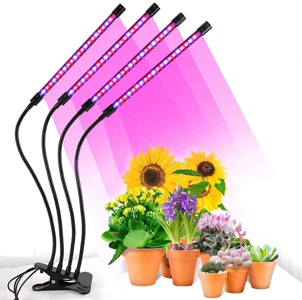 Otryad LED Grow Lights for Indoor Plants 20 LED, Plant Growing Lights