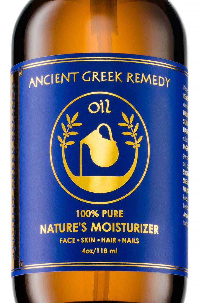 30% OFF! 100% Organic Blend of Olive, Lavender, Almond and Grapeseed oils with Vitamin E. Daily Moisturizer for Skin, Hair, Face, Cuticle, Nail, Scalp, Foot. Pure Cold Pressed