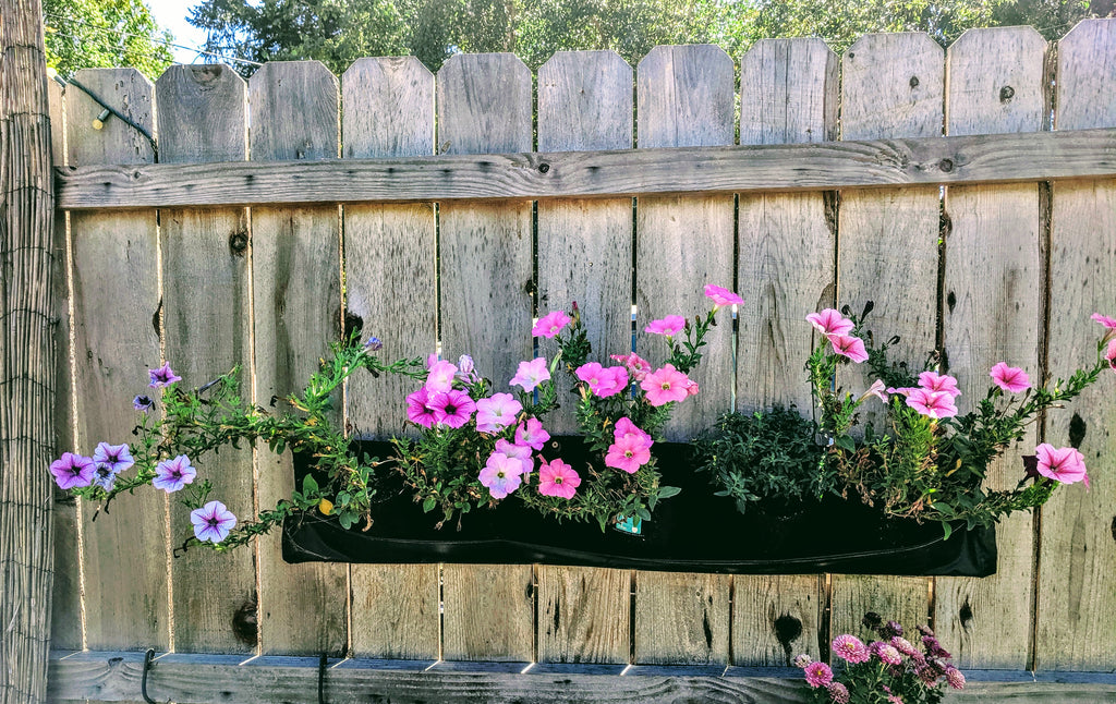 5 Pocket Indoor / Outdoor Waterproof Horizontal Planter-Eco-Friendly Made From 100% Recycled Plastic