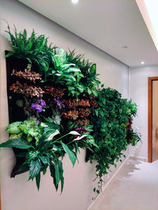 12 Pocket Indoor Waterproof Vertical Living Wall Planter