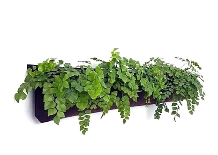 5 Pocket Indoor / Outdoor Waterproof Horizontal Planter-Eco-Friendly Made From 100% Recycled Plastic